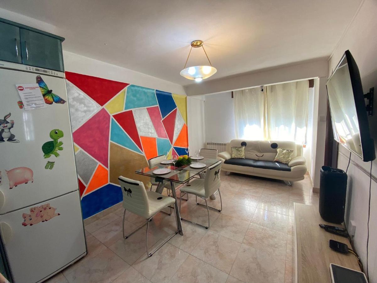 Apt Para Amigos Y Familias Βίγκο Εξωτερικό φωτογραφία