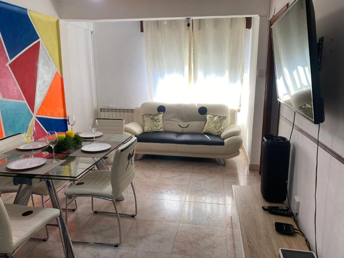 Apt Para Amigos Y Familias Βίγκο Εξωτερικό φωτογραφία
